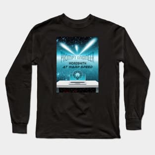 Stellar Prompt Engineer Long Sleeve T-Shirt